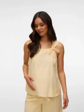 Regular Fit Square Neck Top