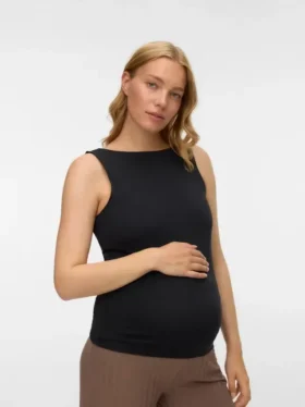 Regular Fit Square Neck Top