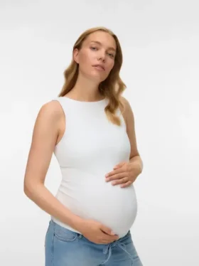 Regular Fit Square Neck Top