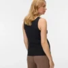 Regular Fit Square Neck Top
