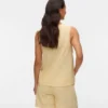 Regular Fit Square Neck Top