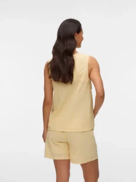 Regular Fit Square Neck Top