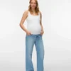 Regular Fit Square Neck Top