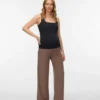 Regular Fit Square Neck Top