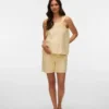 Regular Fit Square Neck Top