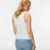 Regular Fit Square Neck Top