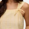 Regular Fit Square Neck Top