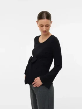 Regular Fit U-Neck Top
