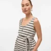 Regular Fit U-Neck Top