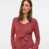 Regular Fit U-Neck Top