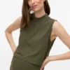 Regular Fit U-Neck Top