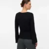 Regular Fit U-Neck Top
