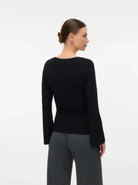 Regular Fit U-Neck Top