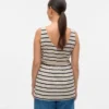 Regular Fit U-Neck Top