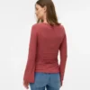 Regular Fit U-Neck Top