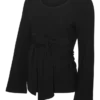 Regular Fit U-Neck Top