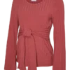 Regular Fit U-Neck Top