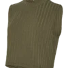 Regular Fit U-Neck Top