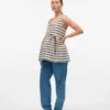 Regular Fit U-Neck Top