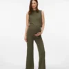 Regular Fit U-Neck Top