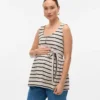 Regular Fit U-Neck Top