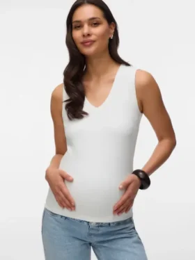 Regular Fit V-Neck 2-Pack Top