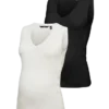 Regular Fit V-Neck 2-Pack Top