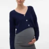 Regular Fit V-Neck Knit Cardigan