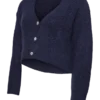 Regular Fit V-Neck Knit Cardigan