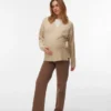 Regular Fit V-Neck Pullover