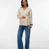 Regular Fit V-Neck Pullover