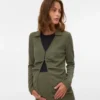 Regular Fit V-Neck Top