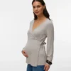 Regular Fit V-Neck Top