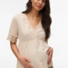 Regular Fit V-Neck Top