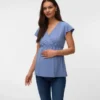 Regular Fit V-Neck Top