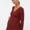 Regular Fit V-Neck Top