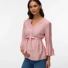 Regular Fit V-Neck Top