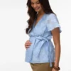 Regular Fit V-Neck Top