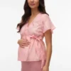 Regular Fit V-Neck Top