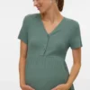Regular Fit V-Neck Top