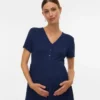 Regular Fit V-Neck Top