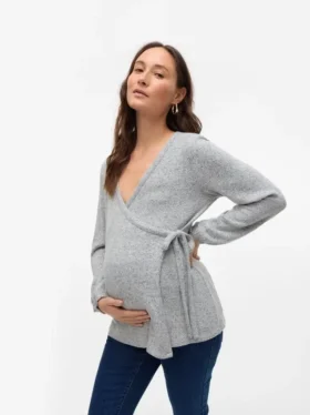 Regular Fit V-Neck Top