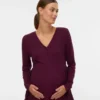 Regular Fit V-Neck Top