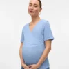 Regular Fit V-Neck Top