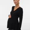 Regular Fit V-Neck Top