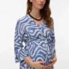 Regular Fit V-Neck Top