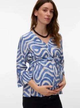 Regular Fit V-Neck Top
