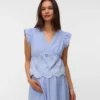 Regular Fit V-Neck Top