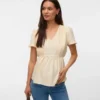 Regular Fit V-Neck Top