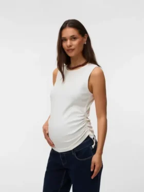 Regular Fit V-Neck Top
